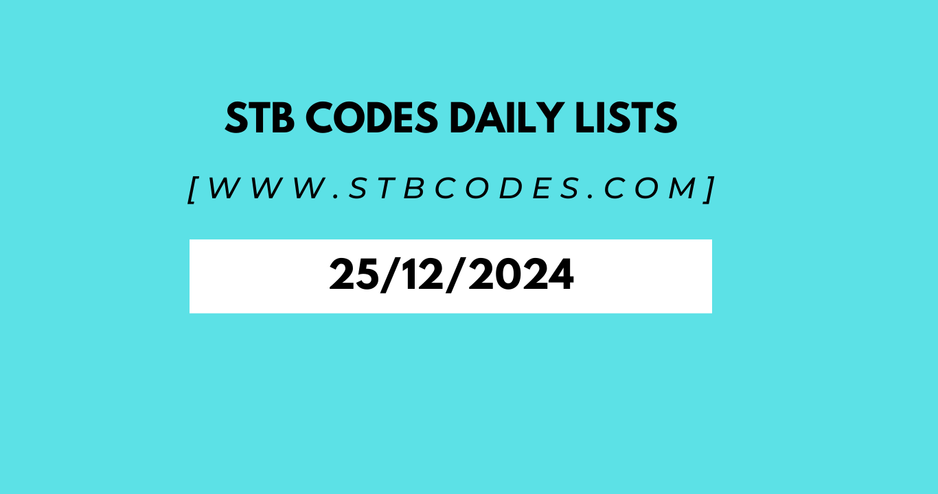 stb codes