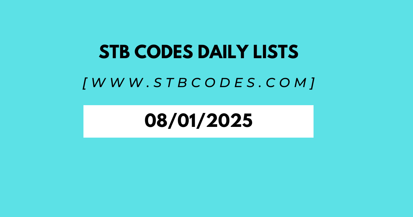 stb codes