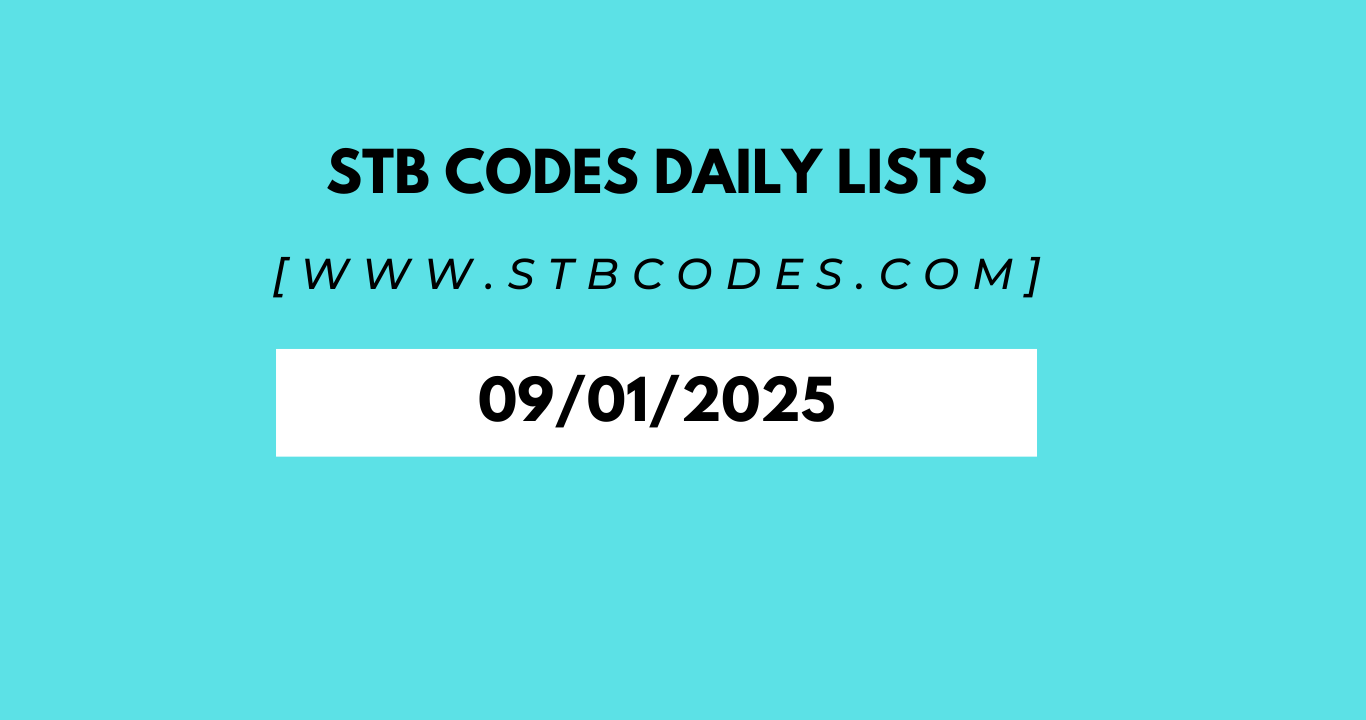 stb codes