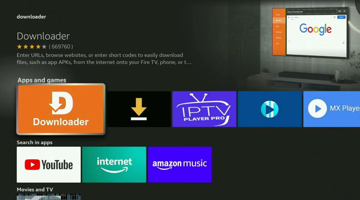 LiveNetTV App